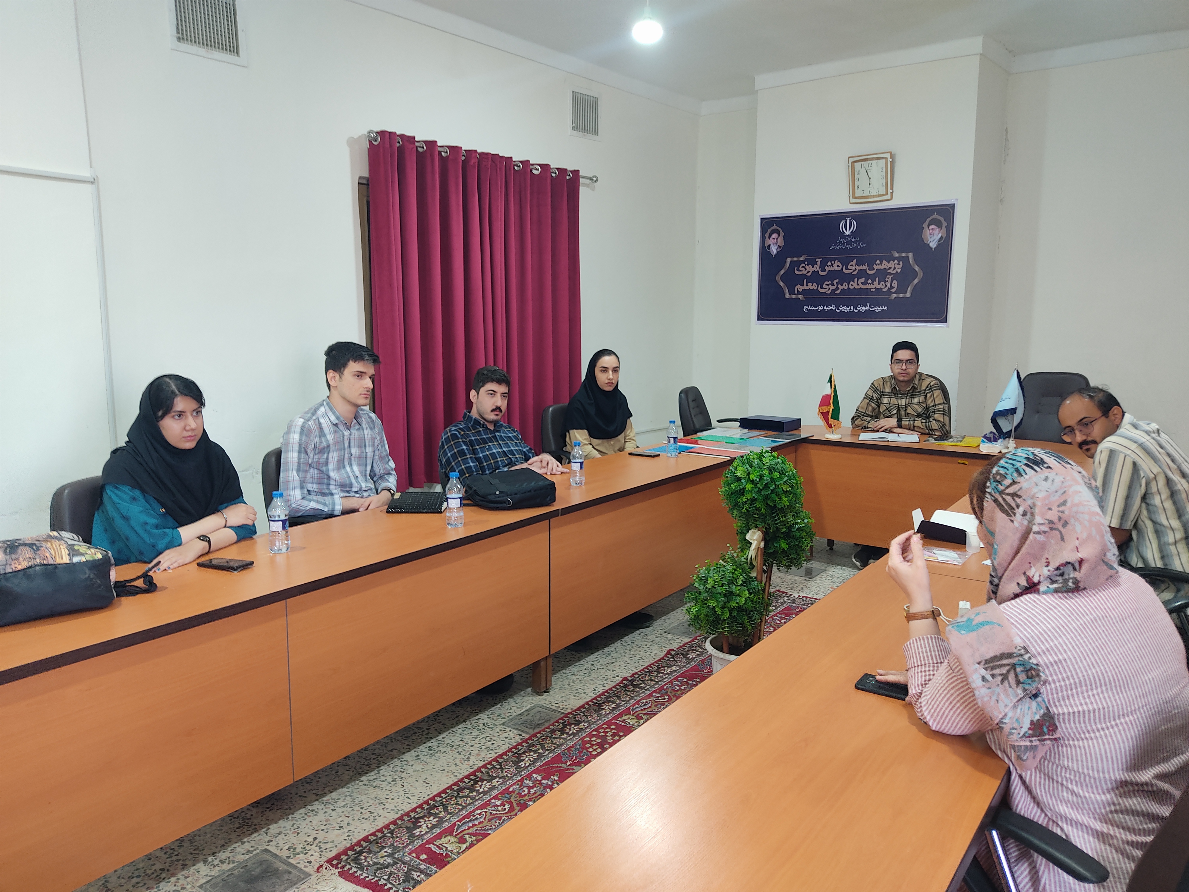همکاری مشترک دانشگاه علوم پزشکی کردستان و پژوهش‌سرای دانش‌آموزی ناحیه دو سنندج کلید خورد
