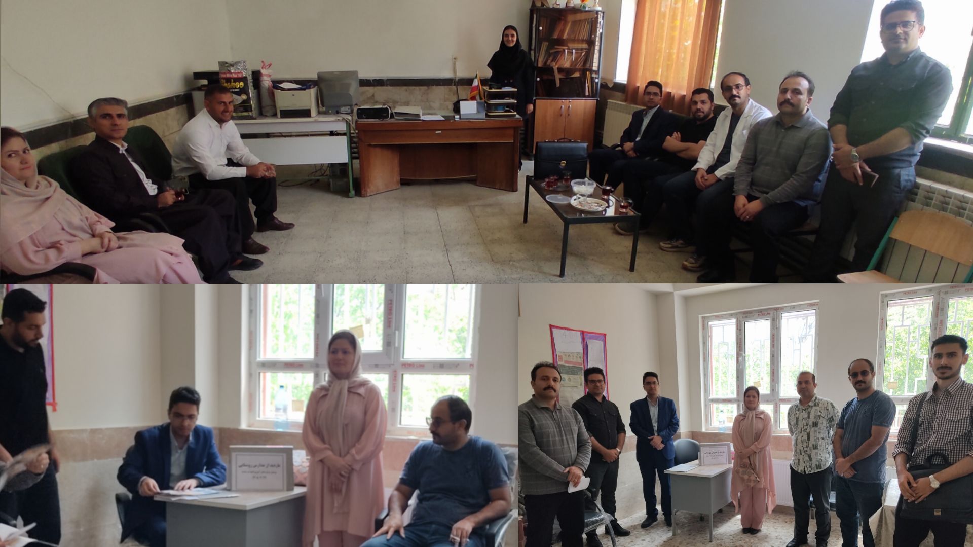 بررسی وضعیت آزمایشگاه‌ها و اولویت‌های پژوهشی در مدارس روستایی